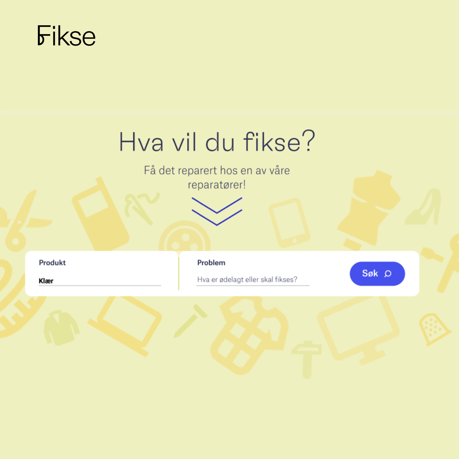 Fikse.co screenshot