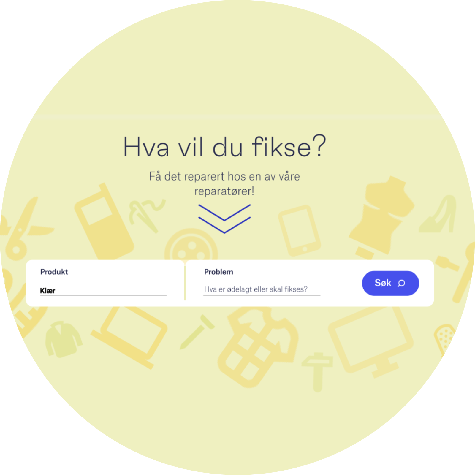 Forsiden av Fikse.co